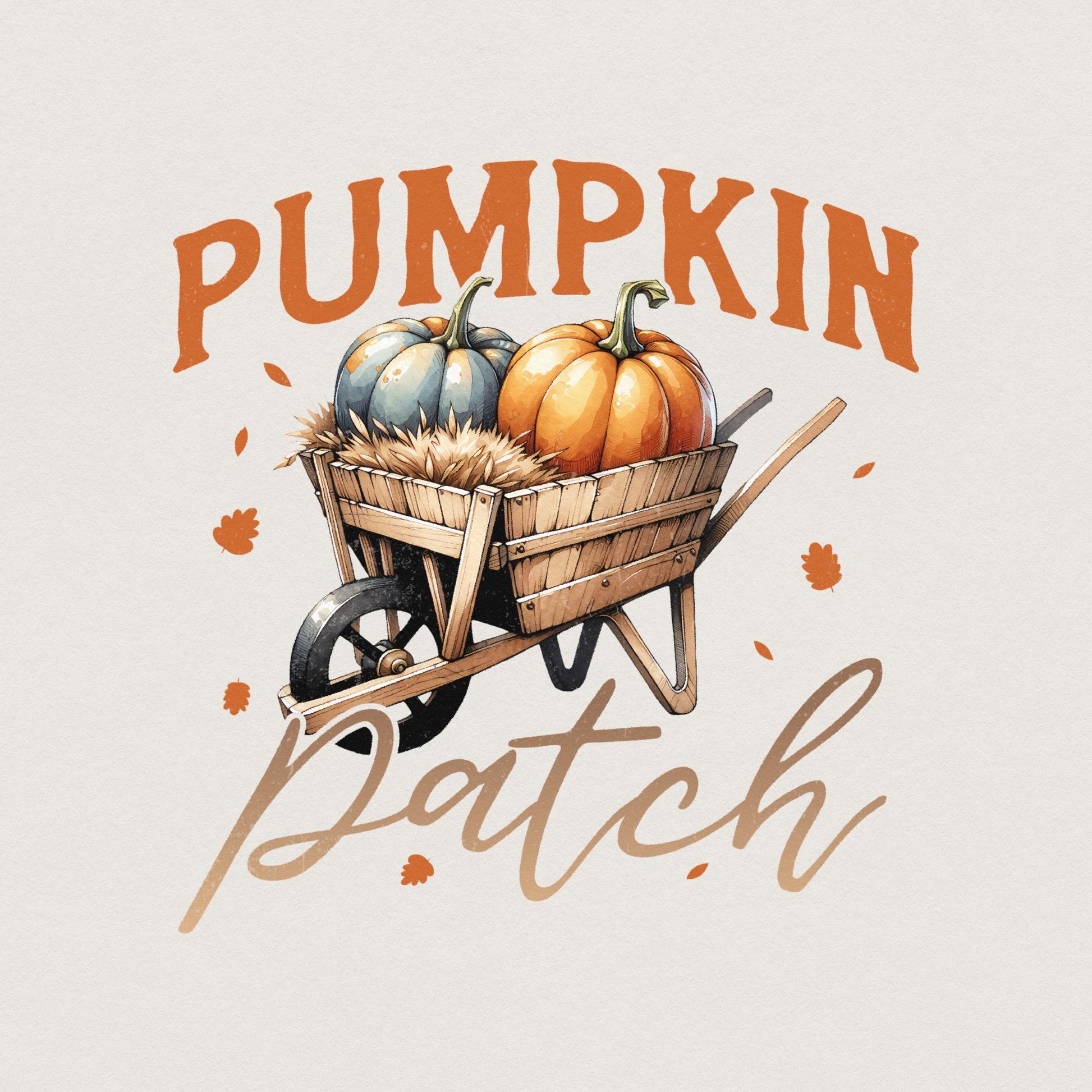 Fall Sublimation PNG, Pumpkin Patch PNG - 300 DPI Design for T-Shirt