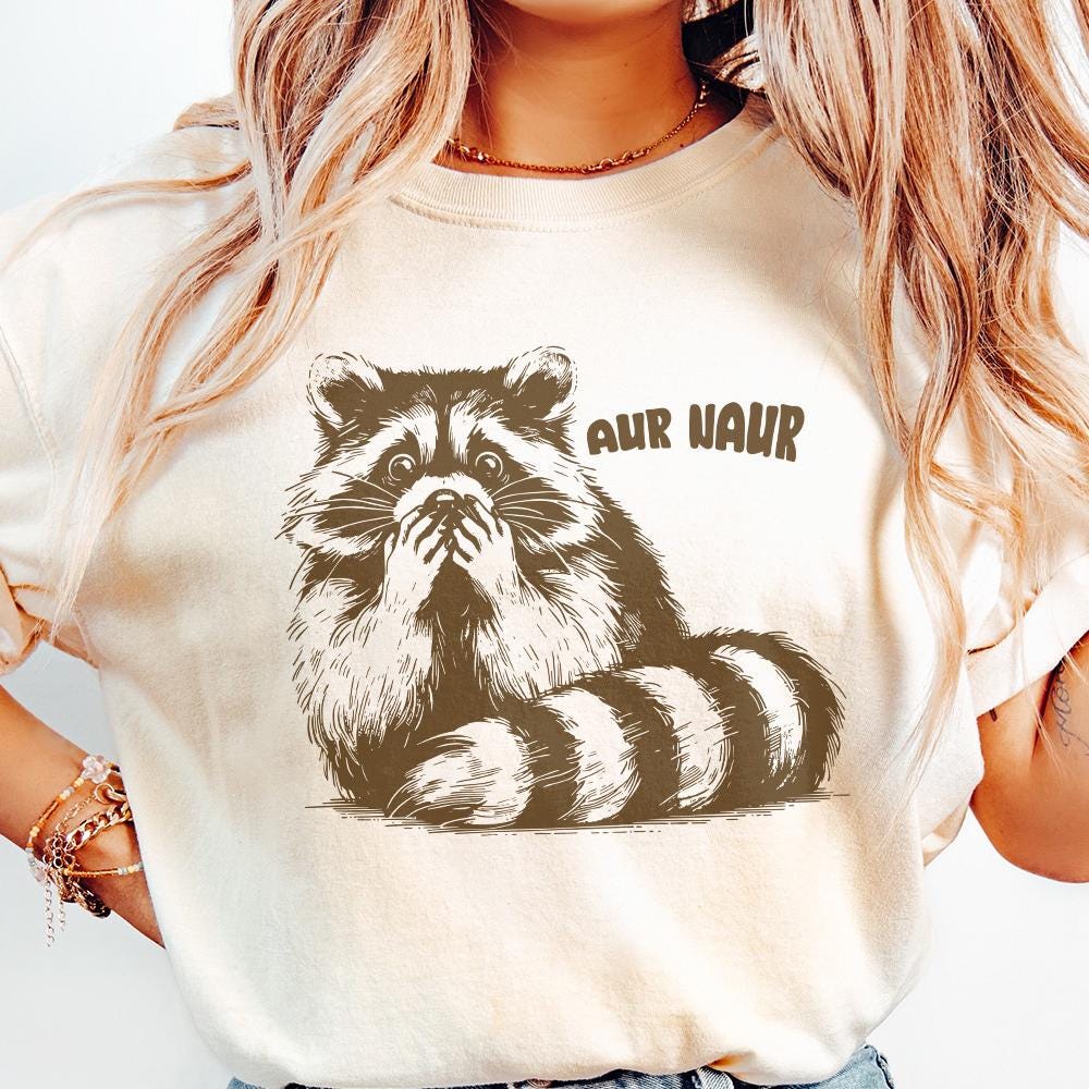Funny Raccoon PNG, Cute Racoons Sublimation Design - 300 DPI Design for