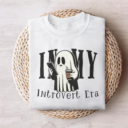 In My Introvert Era Png, Spooky Season Png - 300 DPI Design for T-Shirt