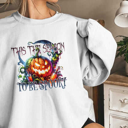 Tis the Season to Be Spooky PNG, Halloween Png - 300 DPI Design for T-Shirt