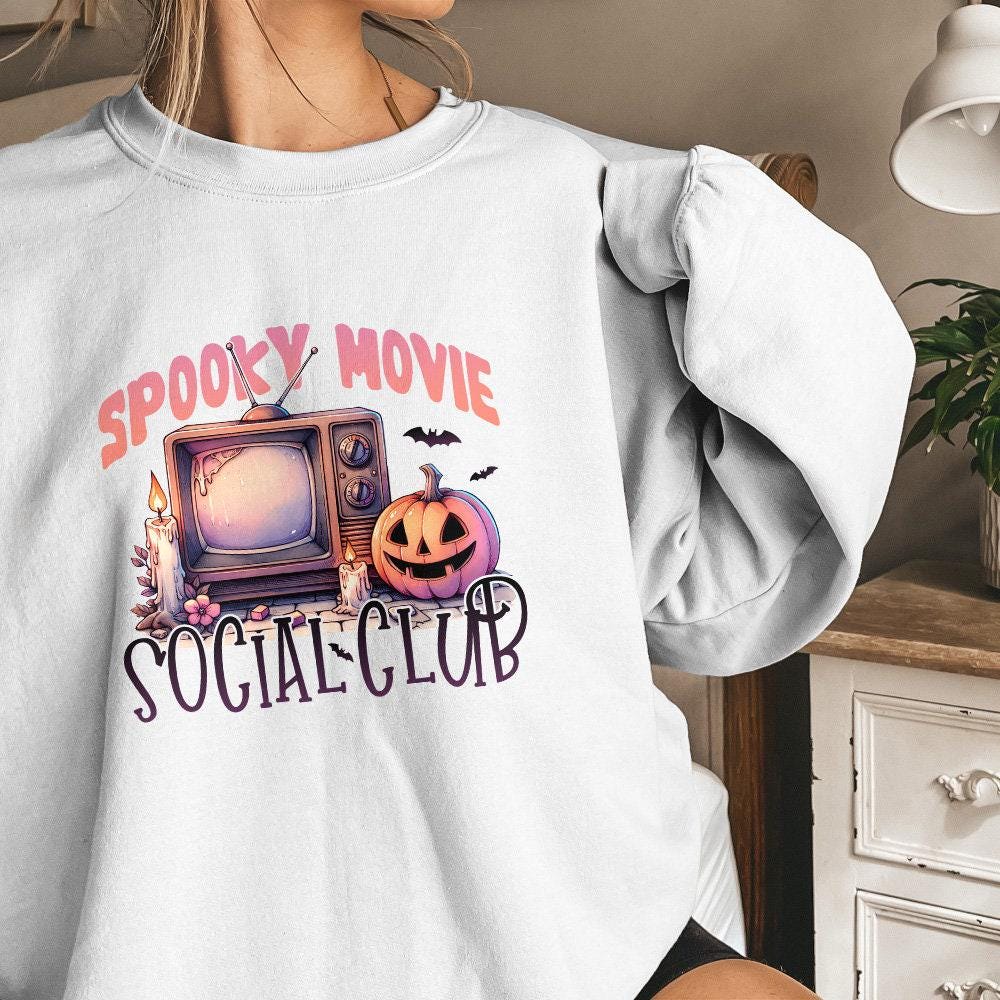 Spooky Movie Png, Halloween Png - 300 DPI Design for T-Shirt