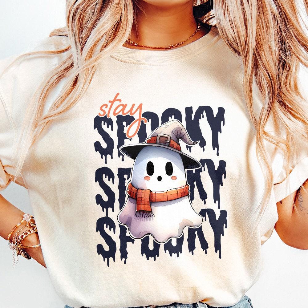 Stay Spooky png, Spooky Season png - 300 DPI Design for T-Shirt