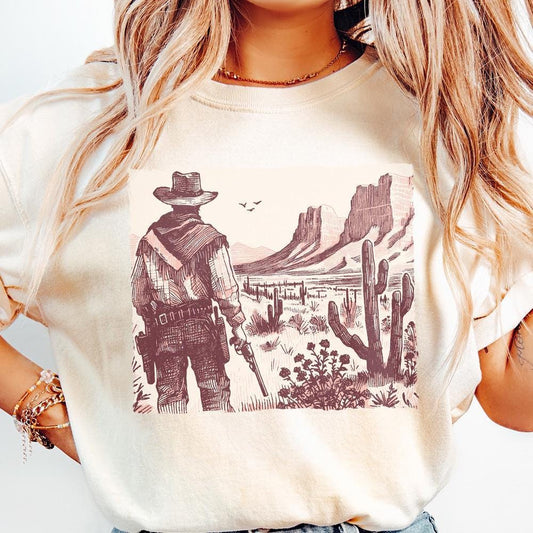 Western Cowboys Png, Rodeo Png - 300 DPI Design for T-Shirt
