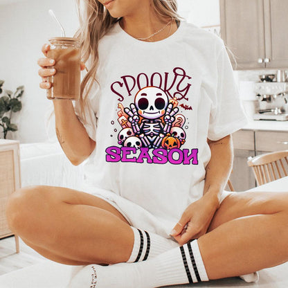Spooky Season Png, Retro Halloween Png - 300 DPI Design for T-Shirt