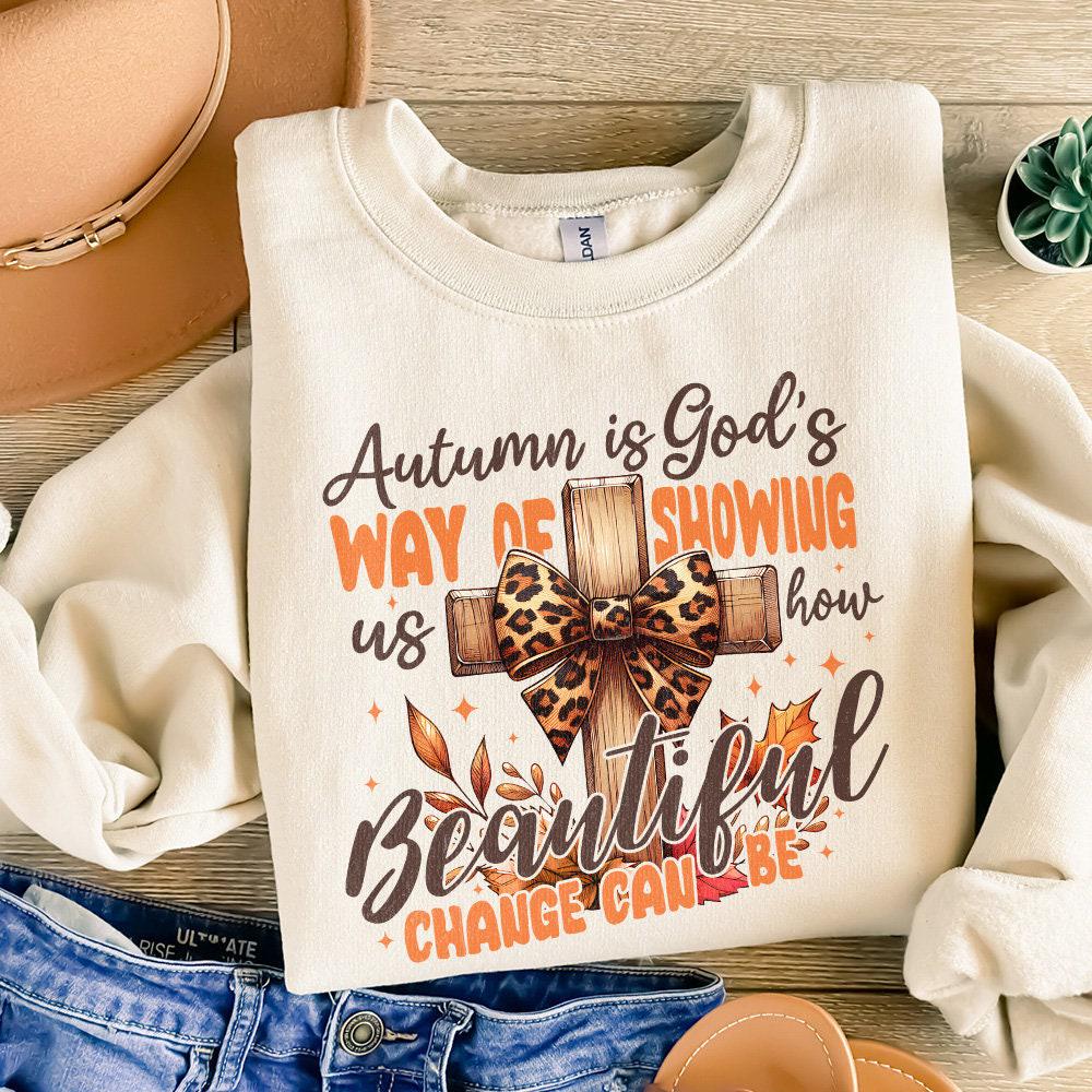 Autumn God Png, Fall Png - 300 DPI Design for T-Shirt