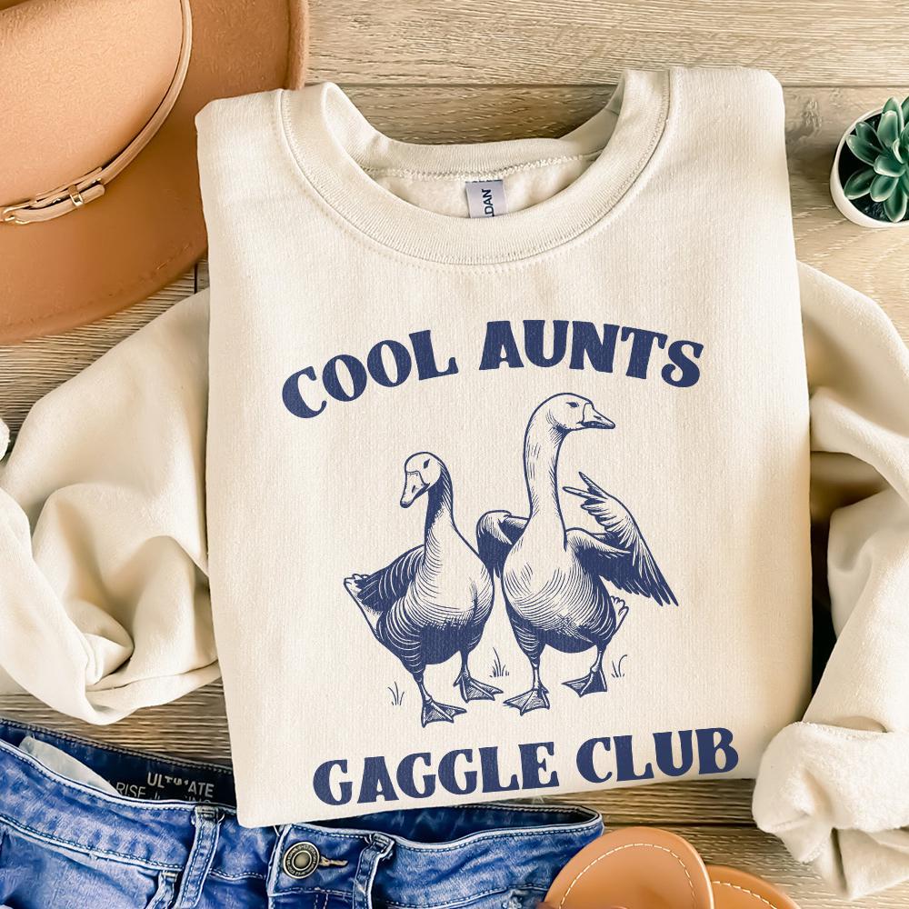 Cool Aunts Club PNG, Aunt To Be png - 300 DPI Design for T-Shirt