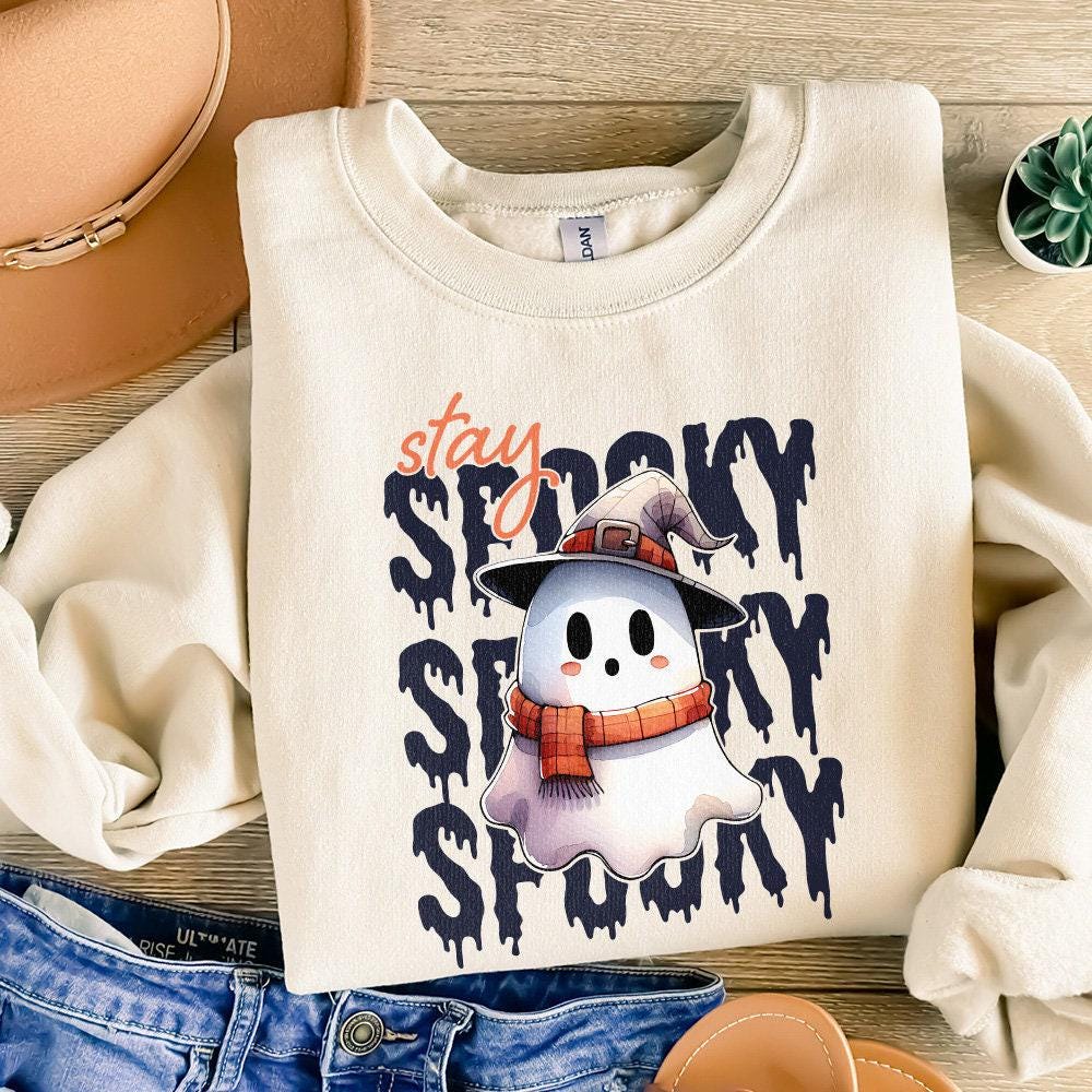 Stay Spooky png, Spooky Season png - 300 DPI Design for T-Shirt