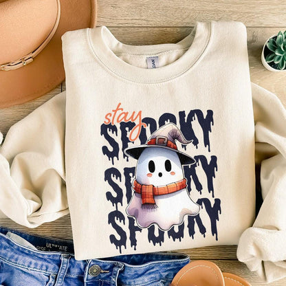 Stay Spooky png, Spooky Season png - 300 DPI Design for T-Shirt