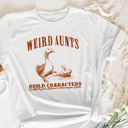 Weird Aunts Build Characters PNG, Funny Aunt Gift - 300 DPI Design for