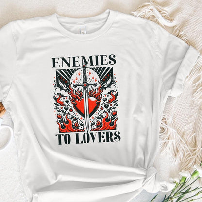 Enemies to Lovers Book Club PNG, Bookish png - 300 DPI Design for T-Shirt