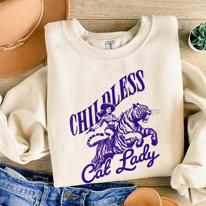 Childless Cat Lady Png, Cat Ladies Vote Png - 300 DPI Design for T-Shirt