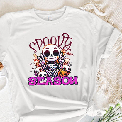 Spooky Season Png, Retro Halloween Png - 300 DPI Design for T-Shirt