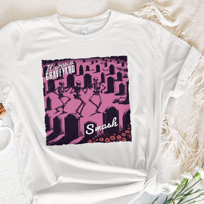 Graveyard Smash PNG, Halloween PNG - 300 DPI Design for T-Shirt