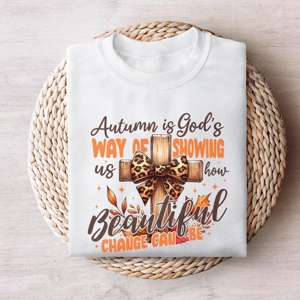 Autumn God Png, Fall Png - 300 DPI Design for T-Shirt