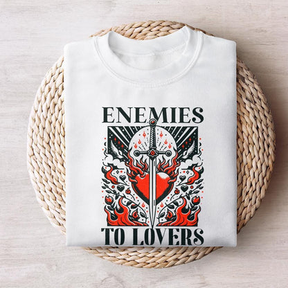 Enemies to Lovers Book Club PNG, Bookish png - 300 DPI Design for T-Shirt