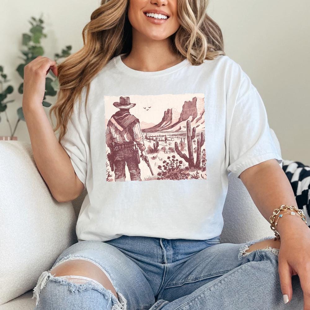 Western Cowboys Png, Rodeo Png - 300 DPI Design for T-Shirt