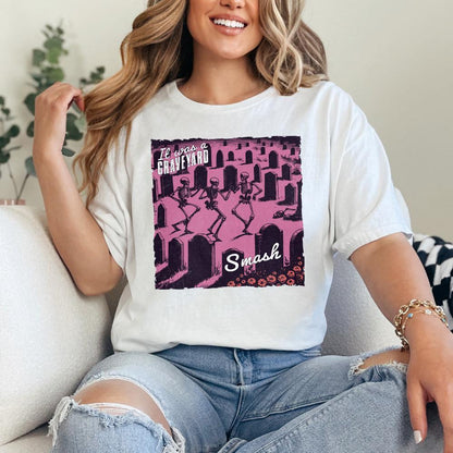 Graveyard Smash PNG, Halloween PNG - 300 DPI Design for T-Shirt