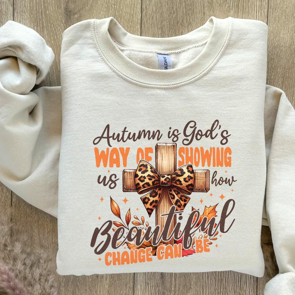 Autumn God Png, Fall Png - 300 DPI Design for T-Shirt
