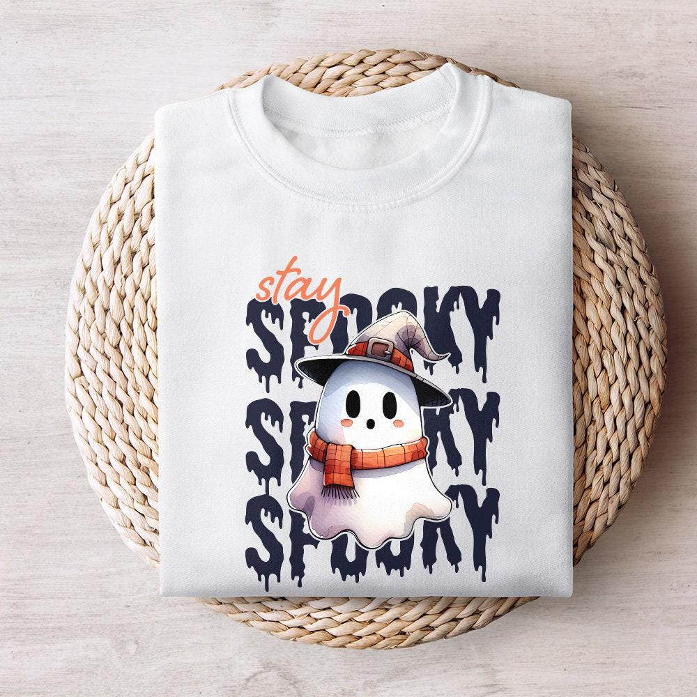 Stay Spooky png, Spooky Season png - 300 DPI Design for T-Shirt