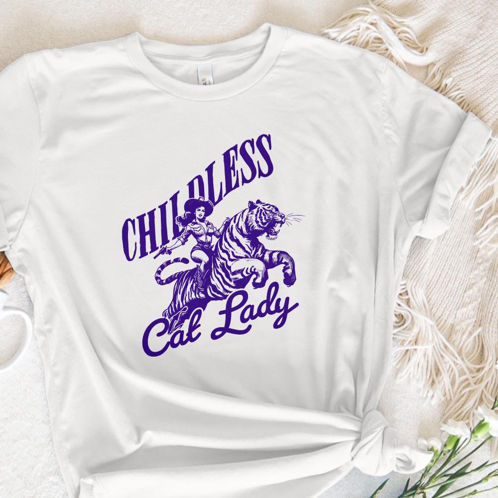 Childless Cat Lady Png, Cat Ladies Vote Png - 300 DPI Design for T-Shirt
