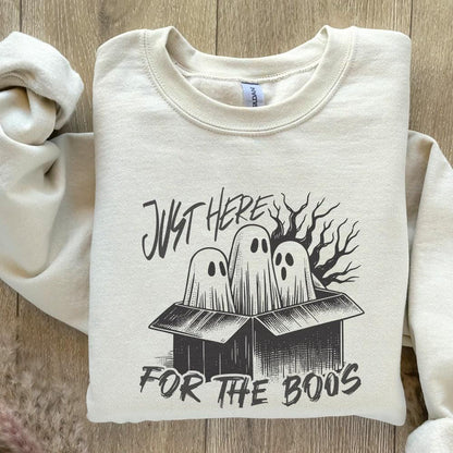 Here for the Boos PNG, Retro Vintage Png - 300 DPI Design for T-Shirt