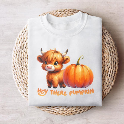 Highland Cow PNG, Autumn PNG - 300 DPI Design for T-Shirt