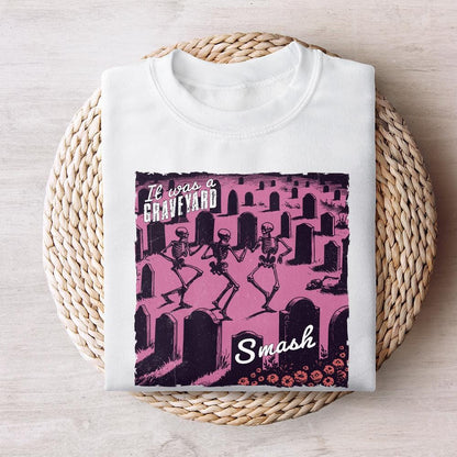 Graveyard Smash PNG, Halloween PNG - 300 DPI Design for T-Shirt