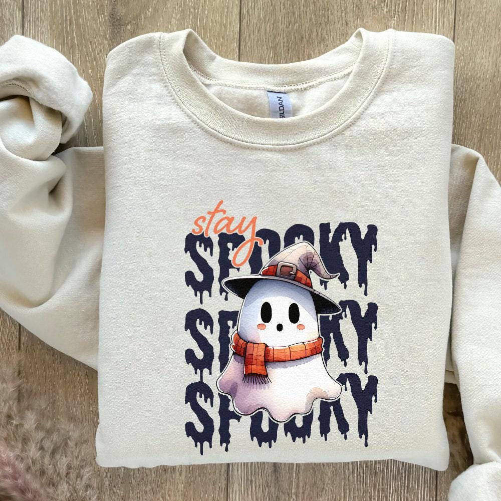 Stay Spooky png, Spooky Season png - 300 DPI Design for T-Shirt