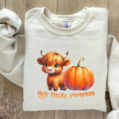 Highland Cow PNG, Autumn PNG - 300 DPI Design for T-Shirt