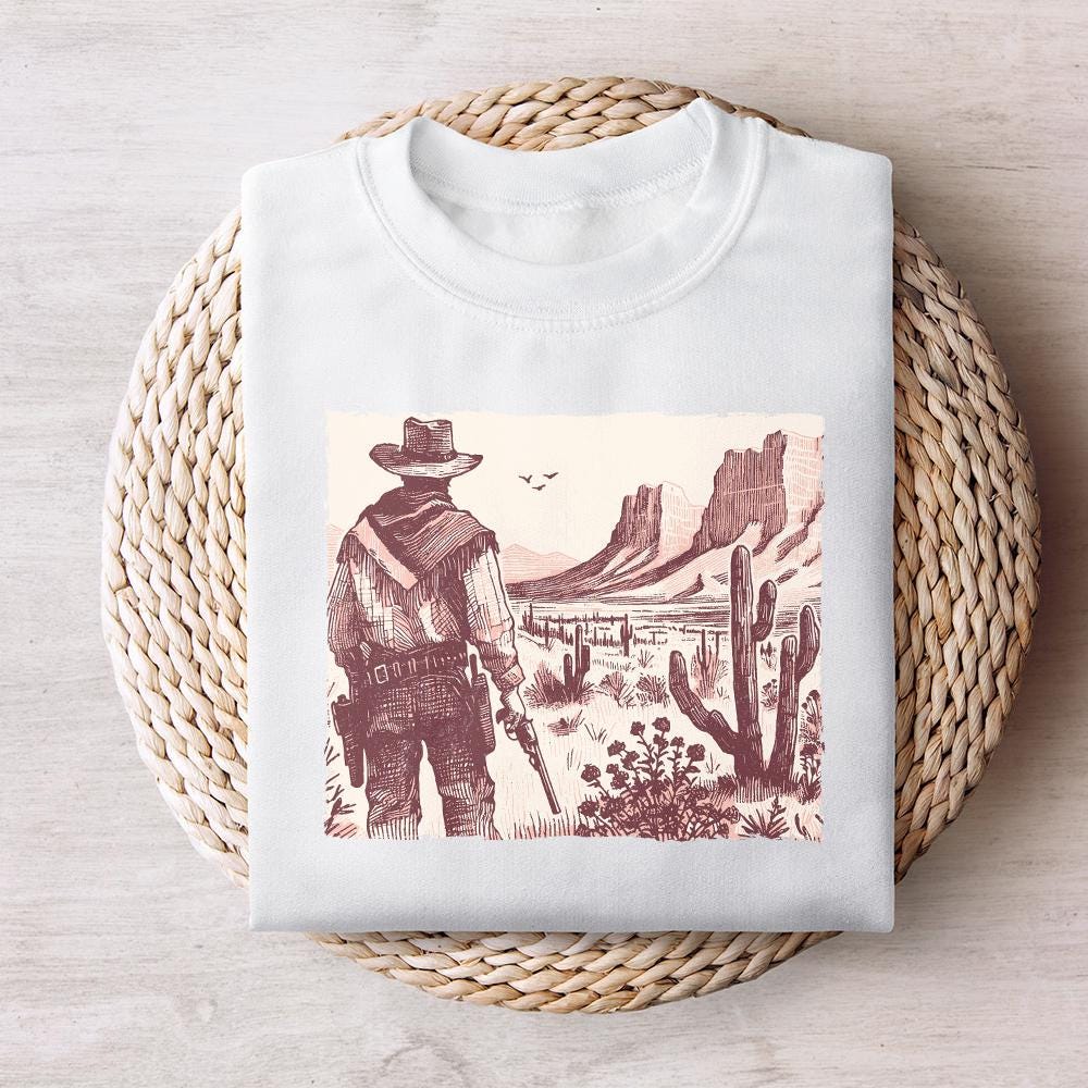 Western Cowboys Png, Rodeo Png - 300 DPI Design for T-Shirt