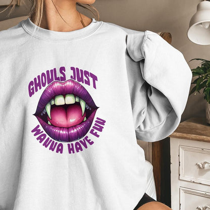 Ghouls Just Wanna Have Fun PNG, Halloween PNG - 300 DPI Design for T-Shirt
