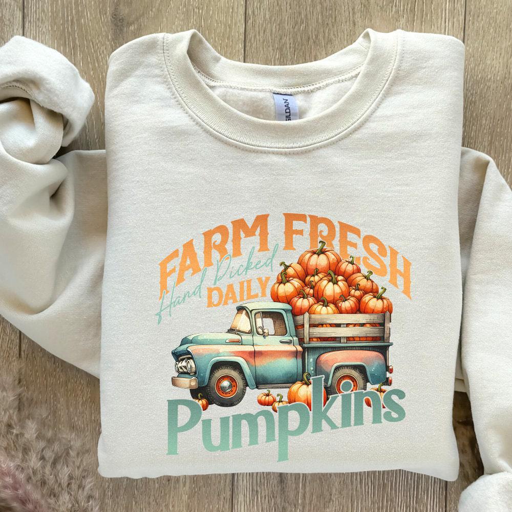 Autumn Shirt Png, Fall Sublimation Shirt - 300 DPI Design for T-Shirt