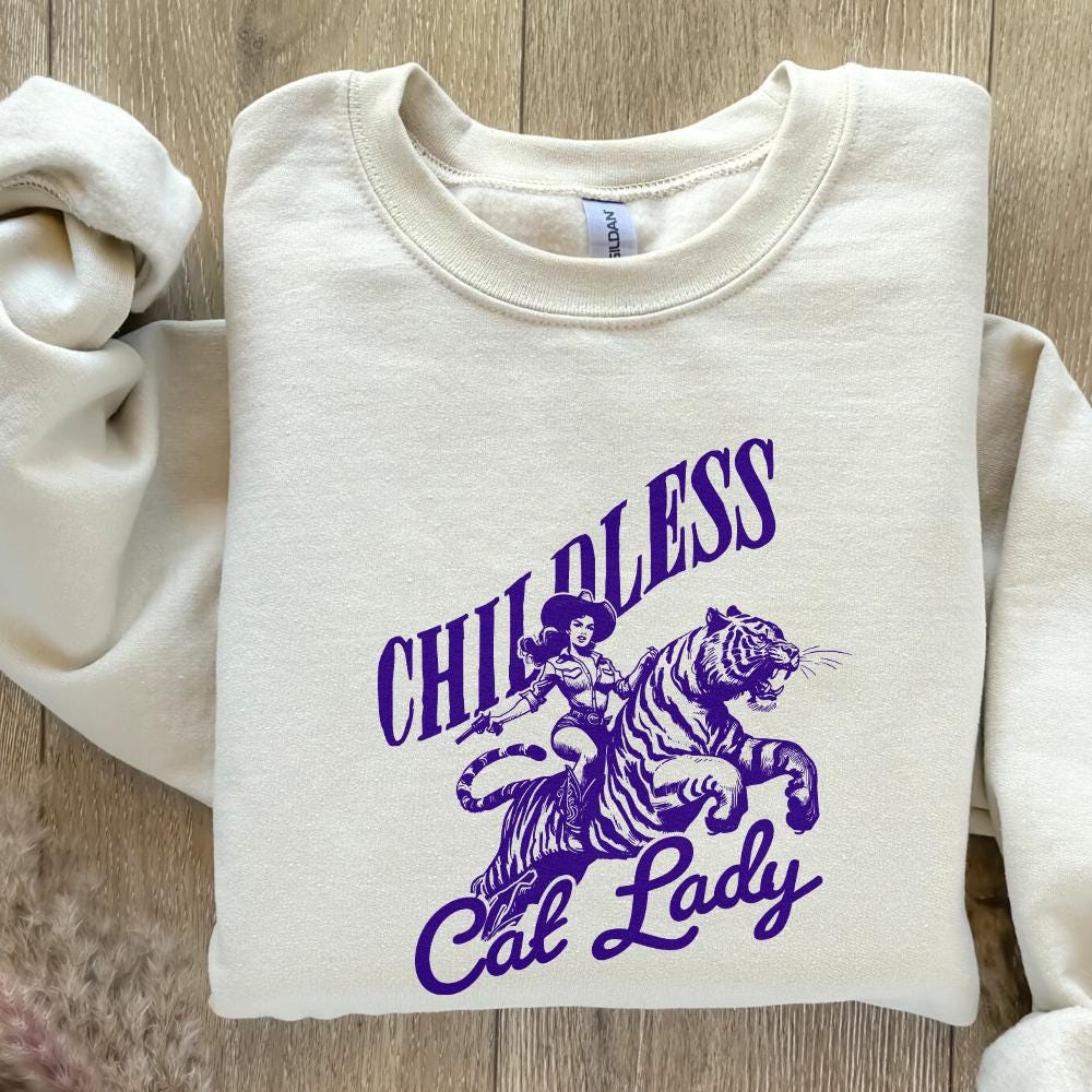 Childless Cat Lady Png, Cat Ladies Vote Png - 300 DPI Design for T-Shirt