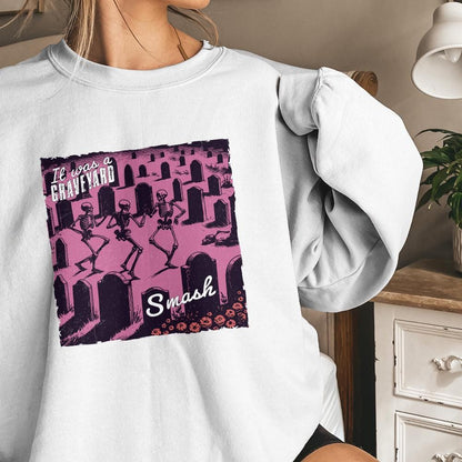 Graveyard Smash PNG, Halloween PNG - 300 DPI Design for T-Shirt