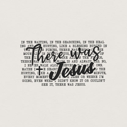There was Jesus PNG Sublimation, Digital Design - 300 DPI Design for