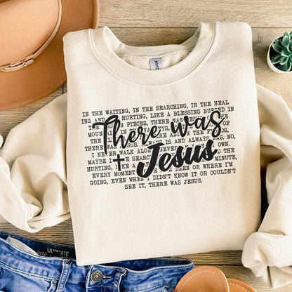 There was Jesus PNG Sublimation, Digital Design - 300 DPI Design for