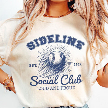 Sports Mom PNG, Soccer Mom Digital Download - 300 DPI Design for T-Shirt