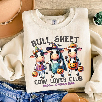 Bull Sheet PNG, Halloween Png - 300 DPI Design for T-Shirt