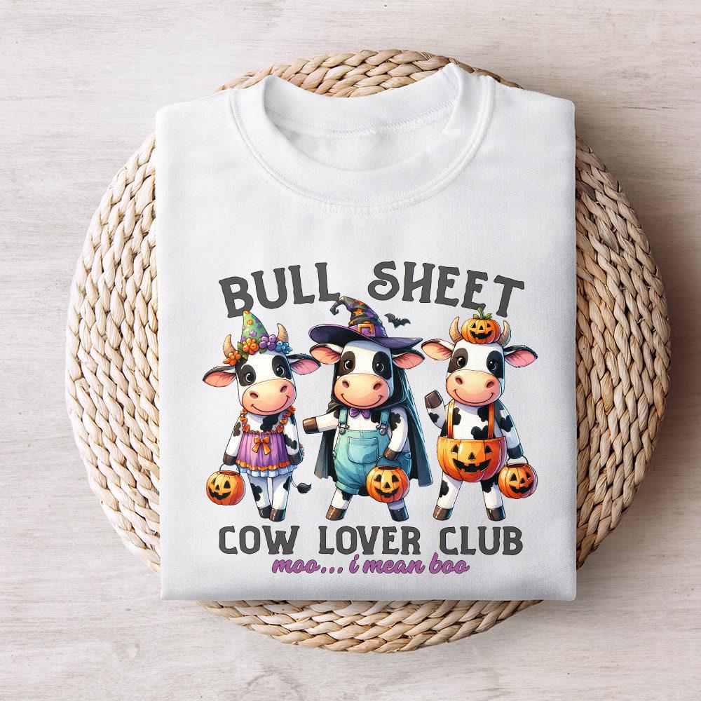 Bull Sheet PNG, Halloween Png - 300 DPI Design for T-Shirt