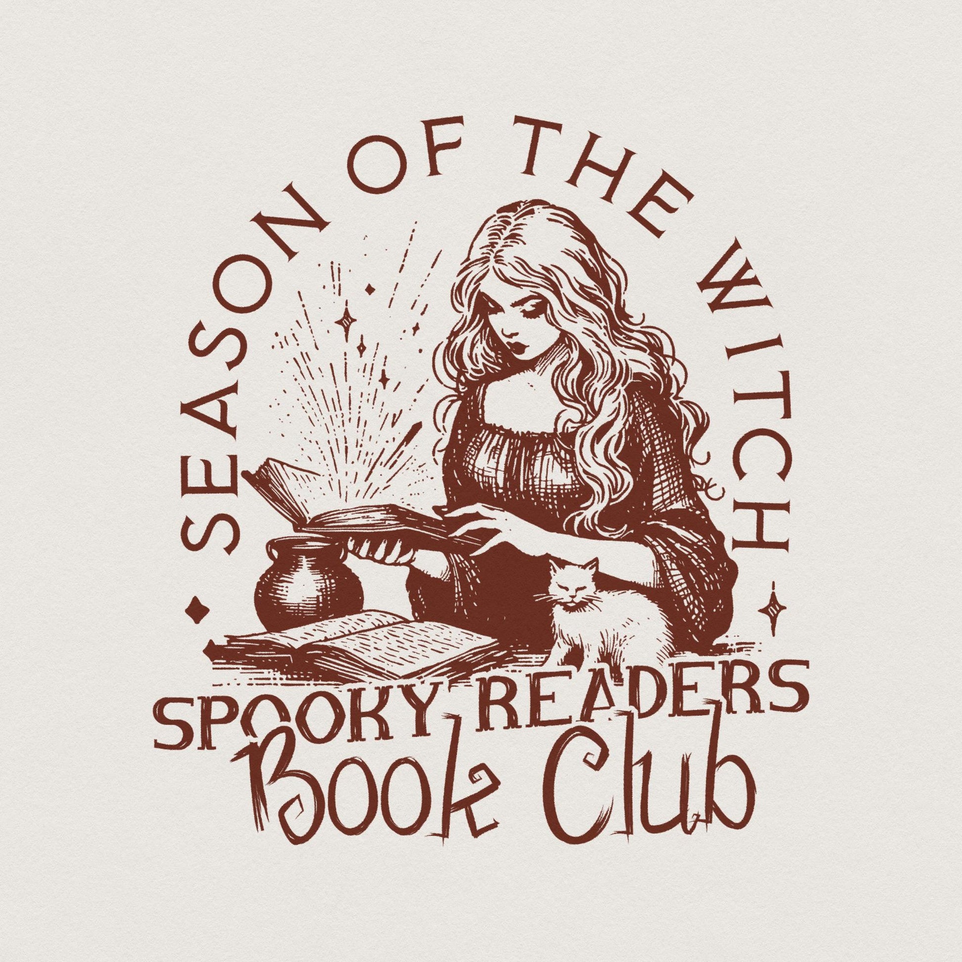 Spooky Season Png, Halloween Png - 300 DPI Design for T-Shirt