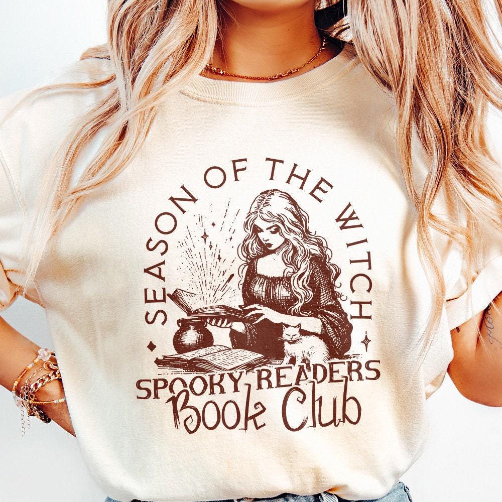 Spooky Season Png, Halloween Png - 300 DPI Design for T-Shirt