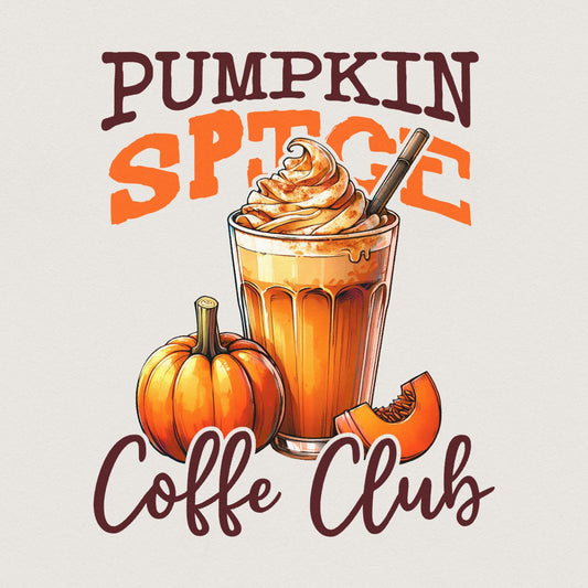 Pumpkin Spice Png, Thanksgiving png - 300 DPI Design for T-Shirt