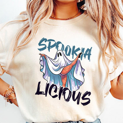 Spooky Halloween Png, Funny Halloween Png Sublimation - 300 DPI Design