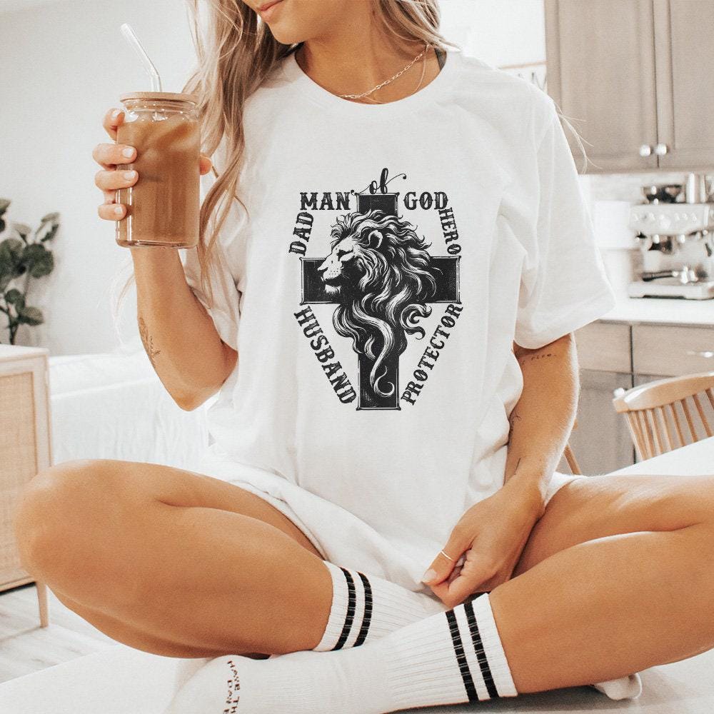 Dad Png, Christian Png - 300 DPI Design for T-Shirt