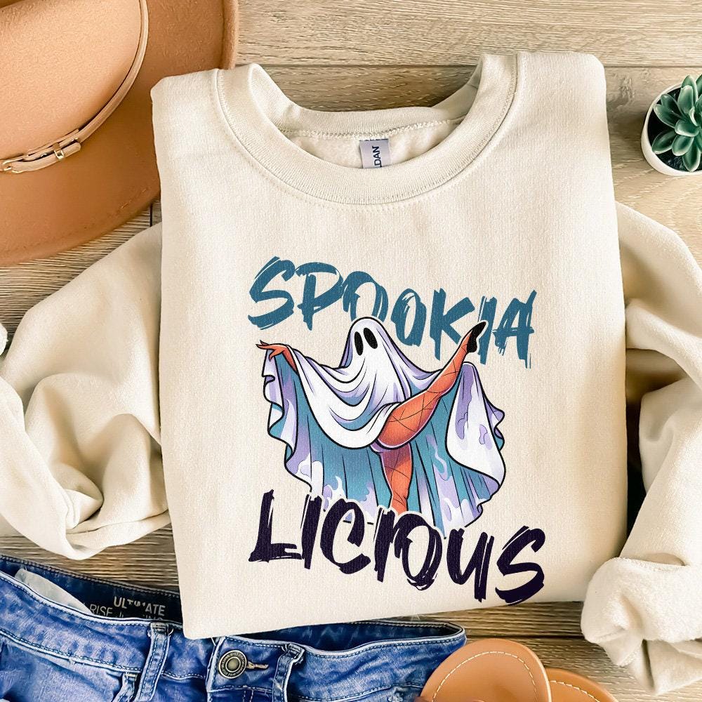 Spooky Halloween Png, Funny Halloween Png Sublimation - 300 DPI Design