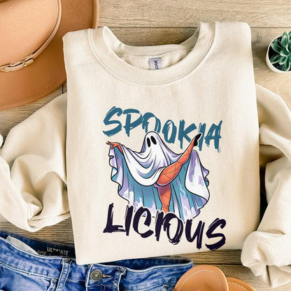 Spooky Halloween Png, Funny Halloween Png Sublimation - 300 DPI Design