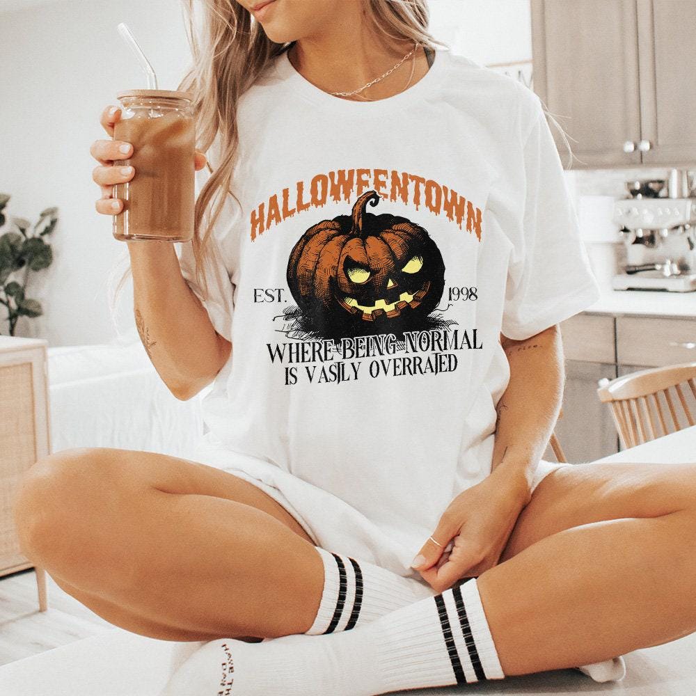 Retro Halloween Png Sublimation, Vintage Halloween - 300 DPI Design for