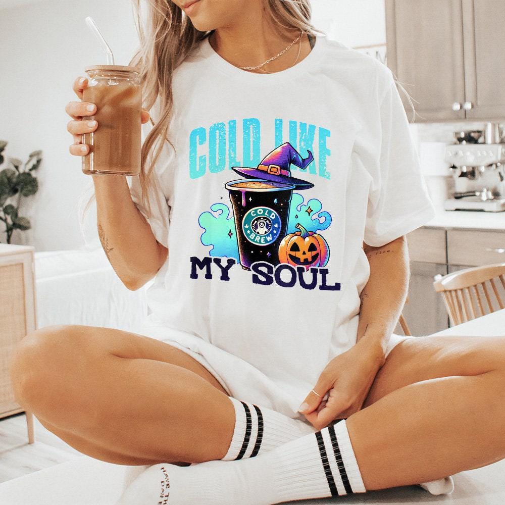 Cold Like My Soul Png, Witch Png - 300 DPI Design for T-Shirt