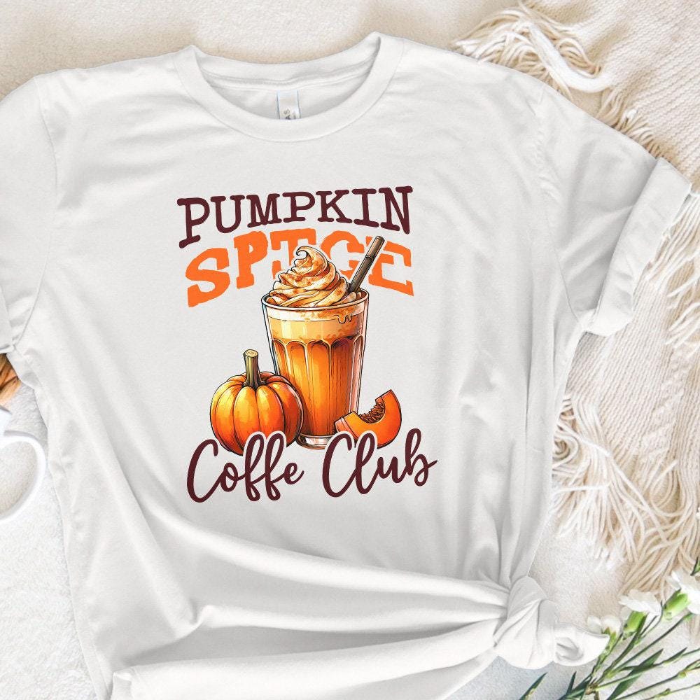 Pumpkin Spice Png, Thanksgiving png - 300 DPI Design for T-Shirt