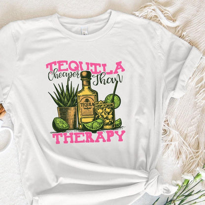 Tequila Therapy PNG, Summer Tequila Sublimation - 300 DPI Design for